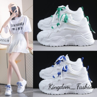 Kingdom_Fashion ยอดนิยม รองเท้าผู้หญิง รองเท้าผ้าใบ รองเท้าสุขภาพ รองเท้าแฟชั่น B26F01V 37Z230911