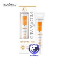 Provamed Sun SPF 50+ ครีมกันแดดสำหรับผิวหน้า สูตรกันน้ำ SPF 50+ เนื้อสีเบจ 30 ml. (Beige)