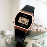 นาฬิกา Casio รุ่น LW-204-1A นาฬิกาผู้หญิงสายเรซิ่น รุ่นใหม่ สุดHot -ของแท้ 100% รับประกันสินค้า 1 ปี