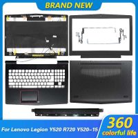 Laptop LCD Back Cover/Front Bezel/Hinges/Palmrest/Bottom Case For Lenovo Legion Y520 R720 Y520-15 R720 -15 Y520-15IKB R720-15IKB