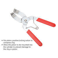 สแตนเลสเครื่องยนต์แหวนลูกสูบ Plier ปรับ Expander Plier Installer เครื่องมือกำจัด Universal สำหรับรถยนต์