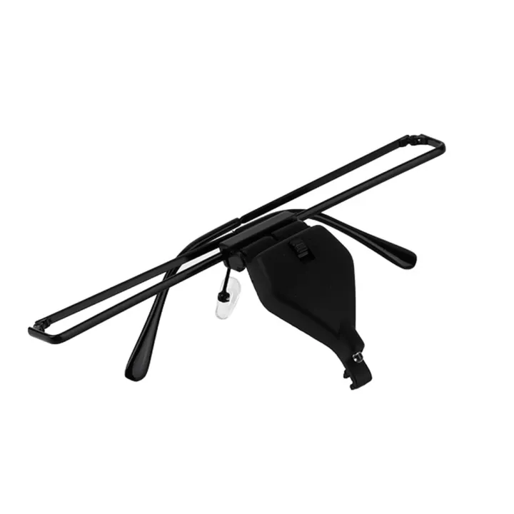 Eyelash Extension LED Light Magnifying Spec Glasses Hands Free