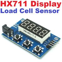 HX711 Weight Sensor Load Cell pressure sensor weighing electronic scale module digital tube display (without HX711 module)