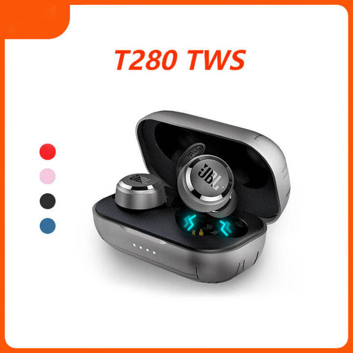 Jbl t280 tws bluetooth wireless online earbuds