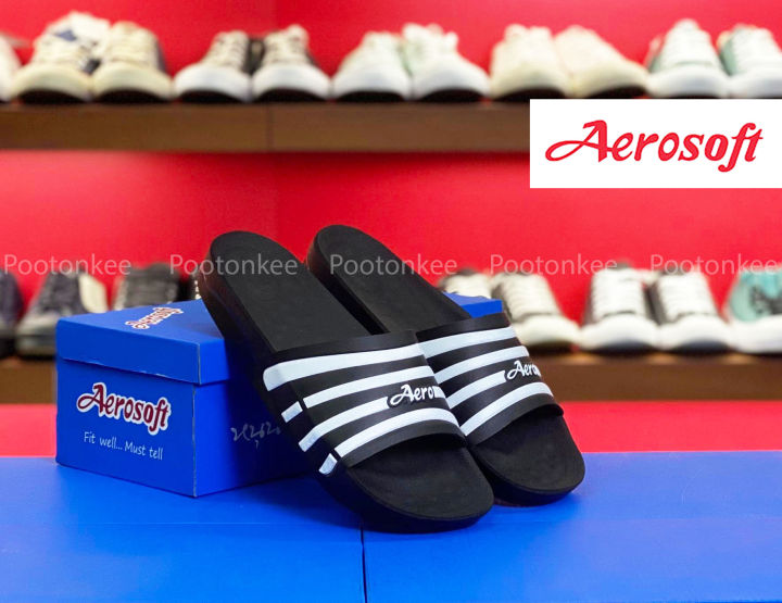 aerosolf-รองเท้าแตะผู้หญิง-แบบหนีบ-แอโร่ซอฟ-รุ่น-ab-8130-ไซส์-35-45-ของเเท้-พร้อมส่ง