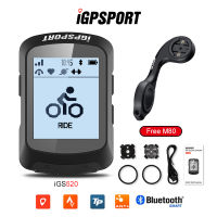 IGPSPORT IGS520ขี่จักรยานไร้สายคอมพิวเตอร์ ANT จักรยาน S Peedometer จักรยานจังหวะเซ็นเซอร์อุปกรณ์คอมพิวเตอร์สำหรับ Strava