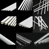 CW above 5 x ABS StyreneAcrylic Strip Tube Stick Angle Model Building Craft Architecural.