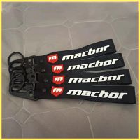 ◐❍☽ Keychain Key chain Pendant locomotive Motorcycle Refit Accessories For Macbor Montana XR5