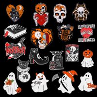 【CC】 Badges Dark Pin Grave Pumpkin Shaped Brooch Accessories Wholesale Gifts for