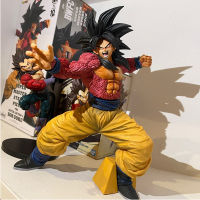 ใหม่26ซม. Z อะนิเมะตัวเลข Super Saiyan 4 Son Goku Ssj4 Pvc รูปปั้น Action Figurine เครื่องประดับตกแต่งของเล่น Gif888