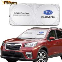 HYSsss ที่บังแดดรถยนต์สำหรับ Subaru Xv Impreza Forester Sti อุปกรณ์เสริมกระจกหน้าที่บังแดดฝาครอบกันแดดและกันความร้อน