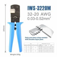 QZ-Iws-3220/2820 Mini Crimping Tool For Jst Dupont Terminals Hand Crimping Pliers For Narrow-pitch Connector Pins