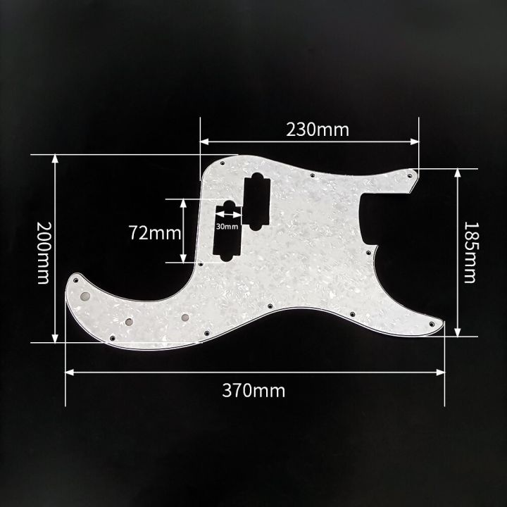 custom-parts-quality-electric-guitar-for-usa-mexico-fd-standard-p-bass-guitar-pickguard-scratch-plate