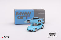 RUF CTR Anniversary Bayrisch Himmelblau LHD MINI GT 1/64