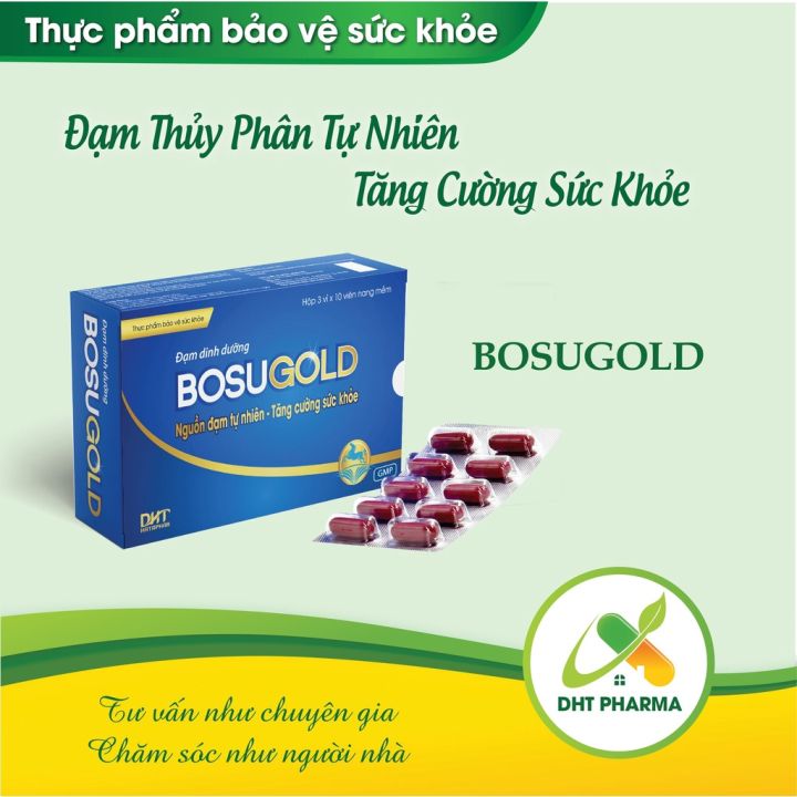 Bosugold có tác dụng phụ nào không?
