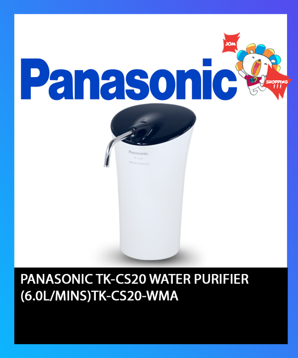 PANASONIC TKCS20 WATER PURIFIER (6.0L/MINS)TKCS20WMA Lazada