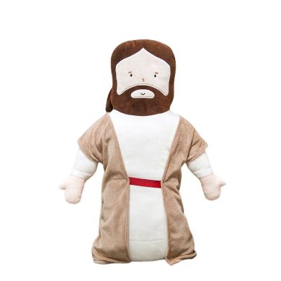 หมอนพระเยซูทรงตุ๊กตาผ้าฝ้าย Pp กระเป๋าตุ๊กตาของเล่นสำหรับ50ซม.