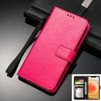 Leather Flip Magnetic Case For Meizu Pro 6 7 Plus Wallet Stand Book Phone Cover On Meizu Note 9 Note9 V8 M8 Lite X8 Fundas