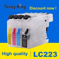 【Top-rated】 Toney King LC223 XL ตลับหมึกรีฟิลสำหรับ Brother LC 221 223 225 227 229 J4620DW MFC-J4420DW J4625DW เครื่องพิมพ์ J5320DW