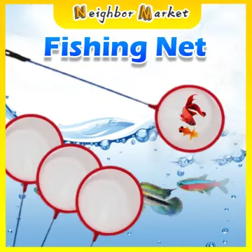 LikeFish Foldable Fishing Net Hand Casting Cage Crab Net for