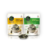 Snack Rong Biển BIBIGO Hàn Quốc gói 25gr - Bắp mật ong Truyền Thống