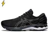 Asics รองเท้าวิ่งรองรับ K27แบบใหม่จุดเจล-คายาโน่รองเท้ากีฬารองเท้าบุรุษนักรบดำรองเท้าเดินทาง