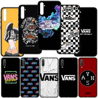 อ่อนนุ่ม เคสโทรศัพท์ N181 CC9 cool art Fashion VANS logo ซิลิโคน หรับ OPPO A15 A16 A3S A5 A9 A7 A17 A5S A17K A59 F1S A83 A1 A92 A72 A52 F5 F7 F9 A7X A54 A12 A15S A16S A56 A55 F11 Pro A94 A95 A39 A57 A53S ปก Phone Casing