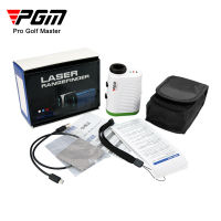 อุปกรณ์เสริมกอล์ฟ กล้องส่องทางไกลวัดระยะมาพร้อมคลื่นเลเซอร์ (JQ011) Laser Rangefinder Telescope