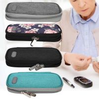 【YF】 Waterproof Oxford Cloth Pill Case Container Portable Insulin Cold Storage Bag Medicines Refrigerated Cool Patient Care