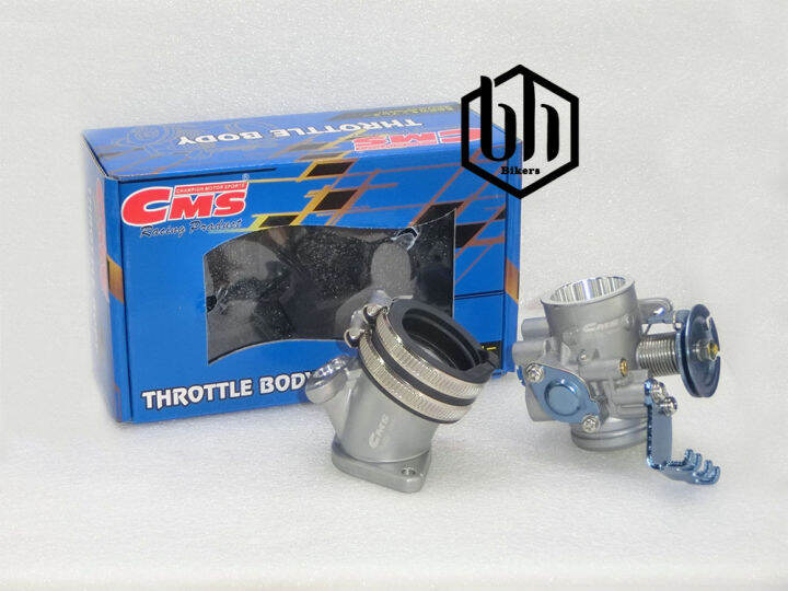 THROTTLE BODY RACING YAMAHA Y15ZR 32MM 100 ORIGINAL CMS Lazada