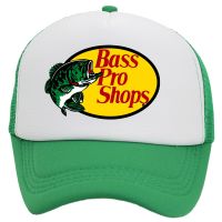 Bass pro shops Printed mesh cap summer outdoor shade casual peaked cap trucker cap