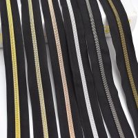 5/10Meters Meetee 3 5 Nylon Zippers Colorful Tooth Coil Zip Tailor DIY Bags Garment Clothing Zipper Replace Sewing Accessories
