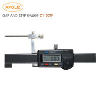 Digital Step &amp; Gap Gauge C1-10TF  : Electronic Digital step gap gauge high/depth vernier caliper face difference measuring gauge. Range : 10 mm Reading 0.01 mm