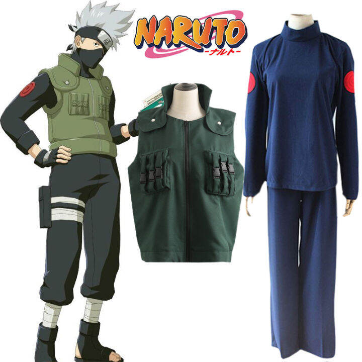 Adult Kakashi Costume - Naruto Shippuden