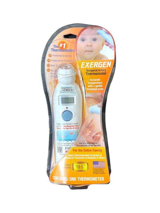 EXERGEN TAT2000C Temporal Artery Thermometer Lazada PH