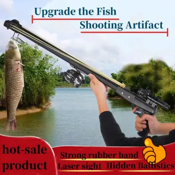 Diving Fishing Tool Fishing rod Laser Aiming Fully Automatic Fishing Boat  Set Fishing Accessories