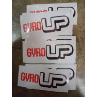 ( Pro+++ ) คุ้มค่า สติกเกอร์ honda gyro up 5ชิ้น/ชุด ราคาดี สติ ก เกอร์ ติด รถ สติ๊กเกอร์ ออฟ โร ด สติ ก เกอร์ ข้าง รถ กระบะ สติ ก เกอร์ ข้าง รถ สวย ๆ