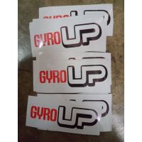 ( Promotion+++) คุ้มที่สุด สติกเกอร์ honda gyro up 5ชิ้น/ชุด ราคาดี สติ ก เกอร์ ติด รถ สติ๊กเกอร์ ออฟ โร ด สติ ก เกอร์ ข้าง รถ กระบะ สติ ก เกอร์ ข้าง รถ สวย ๆ