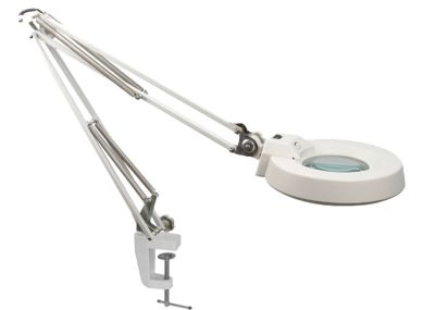 Lamp Magnifier โคมไฟแว่นขยายแบบหนีบโต๊ะ 10 เท่า แว่นขยายแบบมีไฟ รุ่น XB-86A Magnifiacation 10x