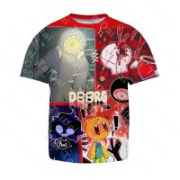 Kids Boy T-shirt Summer Fashion Doors Robloxs Game 3d Print  T-Shirt