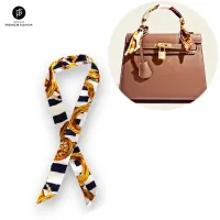 PLOVER⚡Free shipping prompt goods wholesale⚡Silk scarf multi-function Korean style s ntroduction-women accessory equipment bag ❁❧Jewelry bag personalized bowknot silk scarf E