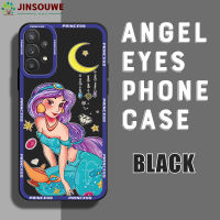 Jinsouwe เคสโทรศัพท์สำหรับ Samsung Galaxy A32 5G เคส Samsunga32 Galaxya32 5G สำหรับเด็กหญิงเด็กชายเคสการ์ตูนเจ้าหญิงยางนิ่มฝาครอบด้านหลัง