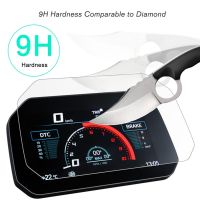 HD Tempered Glass Scratch Cluster Screen Dashboard Film For BMW R1200GS R1250GS Adventure C400X F900R/XR S1000RR F850GS 2022