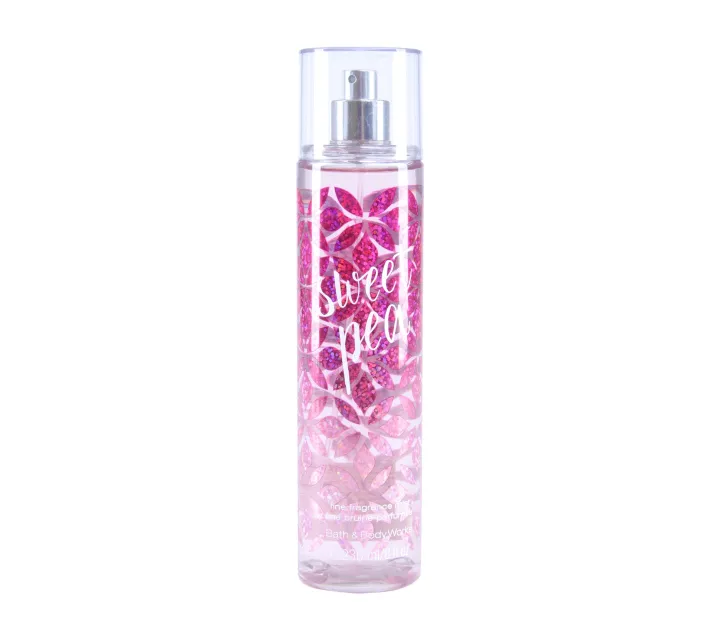 Bath And Body Works Fine Fragrances Mist Sweet Pea 236ml Lazada Ph