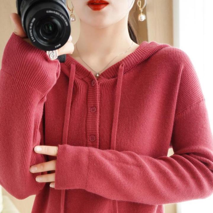 autumn-and-winter-new-womens-hooded-pullover-knitted-sweater-sweater-korean-loose-casual-fashion-sweater-knitted-base-shirt-2023