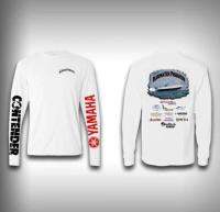 YAMAHA BLUEWATER PREDATOR FISHING TEAM SHIRTS - PERFORMANCE SHIRT