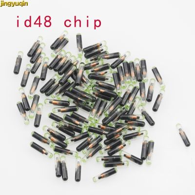 jingyuqin 10pcs Car Key Transponder Chip ID48 T6 Crypto Unlocked For VW Polo Golf For Audi For Seat Ibiza For Skoda For Porsche