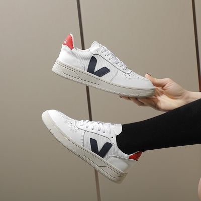 2023 new Vejait V10 series small white shoes womens mens leather sports shoes fashion shoes