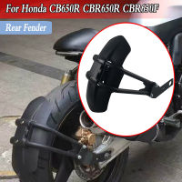 สำหรับHonda CB650R CBR650R CBR650F CBR 650Fรถจักรยานยนต์อุปกรณ์เสริมด้านหลังFender Mudguard Mudflap Hugger Guard 2020 2019 2018 2017 2016 2015 2014รถจักรยานยนต์อุปกรณ์เสริม