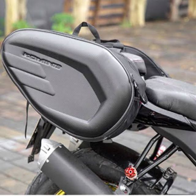 Will motorcycle saddlebags hinder the rear seat passenger? |  Multifunctional Bags Manufacturer | Niche
